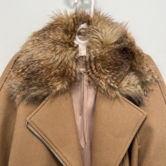 H&M Moto Wool-Blend Jacket - Picture 5 of 11